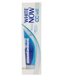 MENTADENT DENTIFRICIO WHITE NOW CC 75 ML