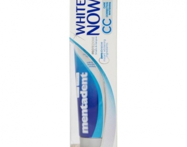 MENTADENT DENTIFRICIO WHITE NOW CC 75 ML