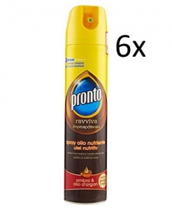 PRONTO SPRAY OLIO NUTRIENTE 250 ML