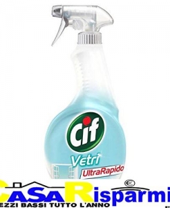 CIF SPRAY VETRI 500 ML TRIGGER