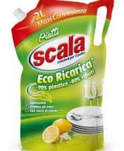 SCALA PIATTI BUSTA LIMONE 2 LT