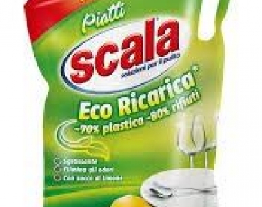 SCALA PIATTI BUSTA LIMONE 2 LT