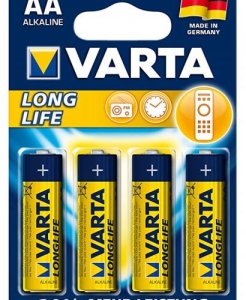 VARTA ALCALINE 4PZ STILO AA