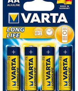 VARTA ALCALINE 4PZ STILO AA