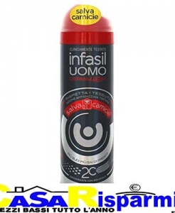 INFASIL DEO SPRAY UOMO SALVA CAMICIE 2C 150 ML