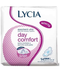 LYCIA ASSORB ULTRA DAY COMFORT GIORNO CON ALI X14