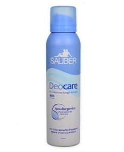 SAUBER DEOCARE SPRAY IPOALLERGENICO 48H 150 ML