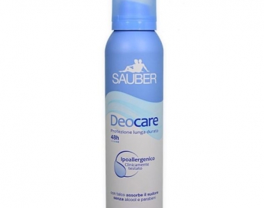 SAUBER DEOCARE SPRAY IPOALLERGENICO 48H 150 ML