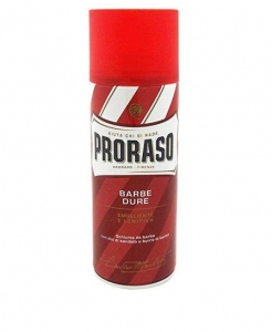 PRORASO SCHIUMA BARBA EMOLLIENTE 400 ML