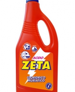 ACIDO CLORIDRICO MURIATICO ZETA 780 ML