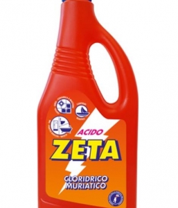 ACIDO CLORIDRICO MURIATICO ZETA 780 ML