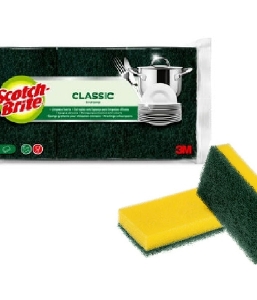 SCOTCH BRITE SPUGNA+RETINA CLASSIC 3PZ