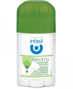 INFASIL DEO STICK NEUTRO OLI ESSENZIALI 40 ML