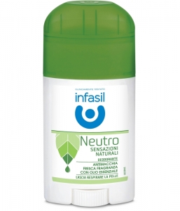 INFASIL DEO STICK NEUTRO OLI ESSENZIALI 40 ML