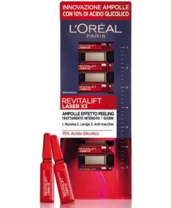 L’OREAL REVITALIFT LASER X3 AMPOLLE PEELING 7PZ