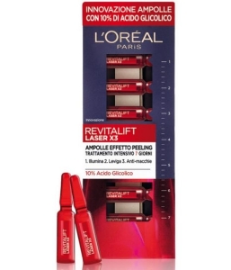 L’OREAL REVITALIFT LASER X3 AMPOLLE PEELING 7PZ