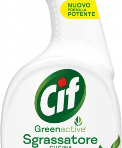 CIF SPRAY GREEN SGRASSATORE CUCINA OLIO LIMONE 650 ML