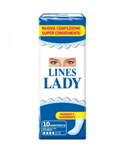 LINES LADY ANATOMICO NEW X10