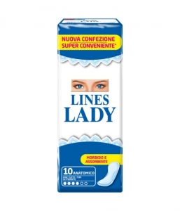 LINES LADY ANATOMICO NEW X10