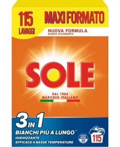 SOLE FUSTONE BUCATO 3IN1 115 MIS.