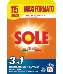 SOLE FUSTONE BUCATO 3IN1 115 MIS.