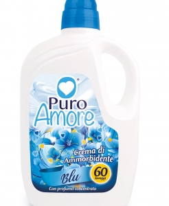 PURO AMORE CREMA AMMORBIDENTE BLU 60 LAV.