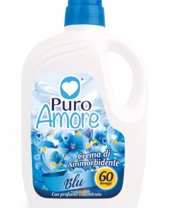 PURO AMORE CREMA AMMORBIDENTE BLU 60 LAV.