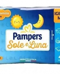 PAMPERS SOLE&LUNA SALVIETTINE 40 PZ