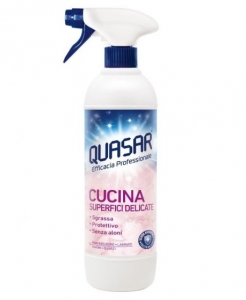 QUASAR SPRAY CUCINA SUPERFICI DELICATE 680 ML