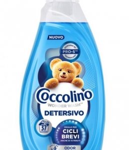 COCCOLINO DETERSIVO ODOR PROTECTION 37 LAV. 1480 ML