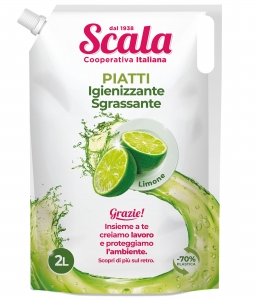 SCALA PIATTI BUSTA LIMONE 2 LT