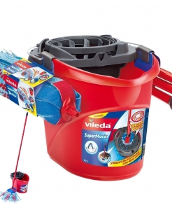 VILEDA SUPERMOCIO COMPLETO MANICO 3 PZ