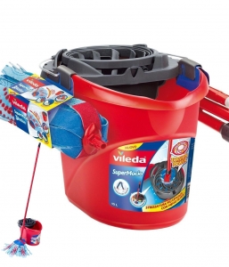 VILEDA SUPERMOCIO COMPLETO MANICO 3 PZ